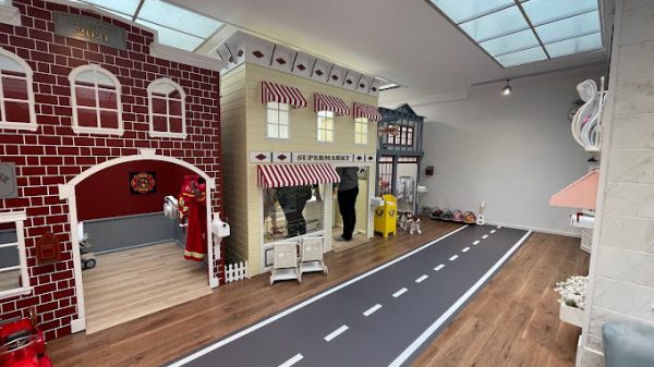 2022-01-16 Bude eins - Spielparadies Kindercafé